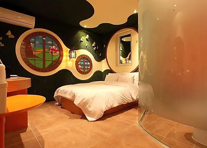 Hotel Pop3 Jongno Seoel