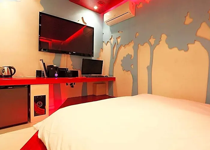 Hotel Pop3 Jongno Seoel