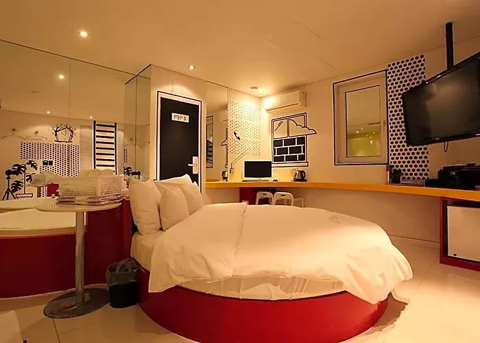 Pop3 Jongno Hotel Seoel